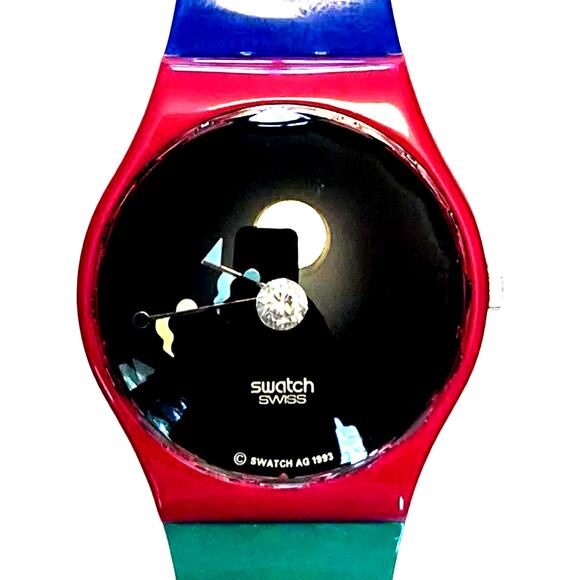 Swatch Other - Vintage Swatch watch CRYSTAL SURPRISE GZ129 New old stock